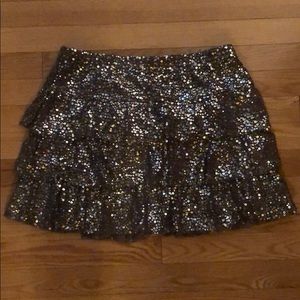 ✨Express Sparkly Glitter Skirt✨